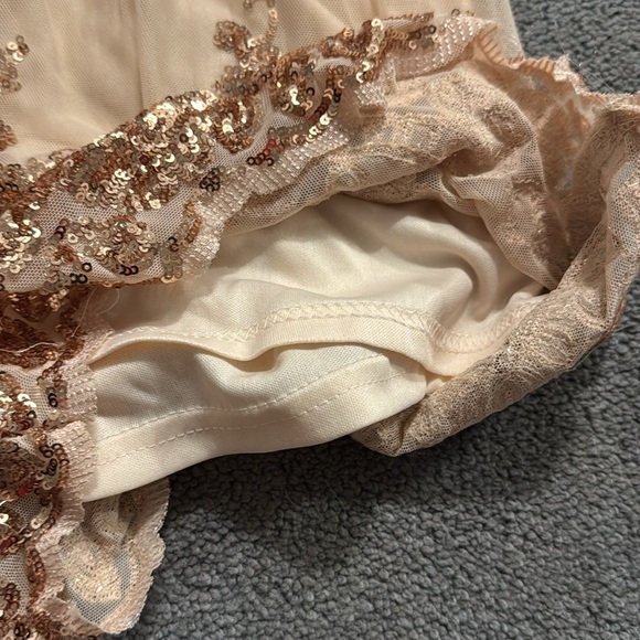 Charlotte Russe sequined romper - Picture 4 of 4